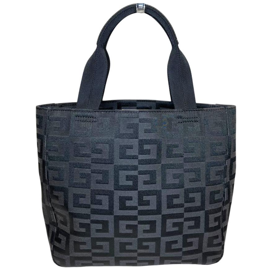 ジバンシィ GIVENCHY 総柄 4Gロゴ トートバッグ キャンバス レザー ジバンシー Givenchy トートバッグ 4Gロゴ総柄 キャンバス ユニ