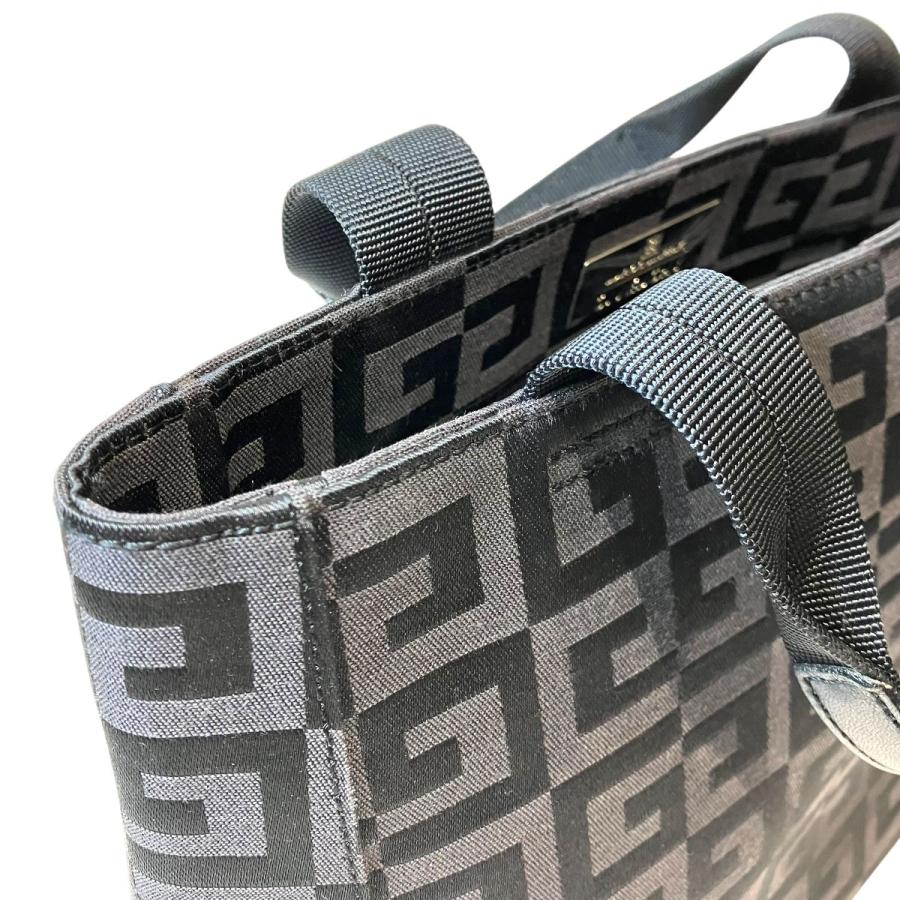 ジバンシィ GIVENCHY 総柄 4Gロゴ トートバッグ キャンバス レザー ジバンシー Givenchy トートバッグ 4Gロゴ総柄 キャンバス ユニ