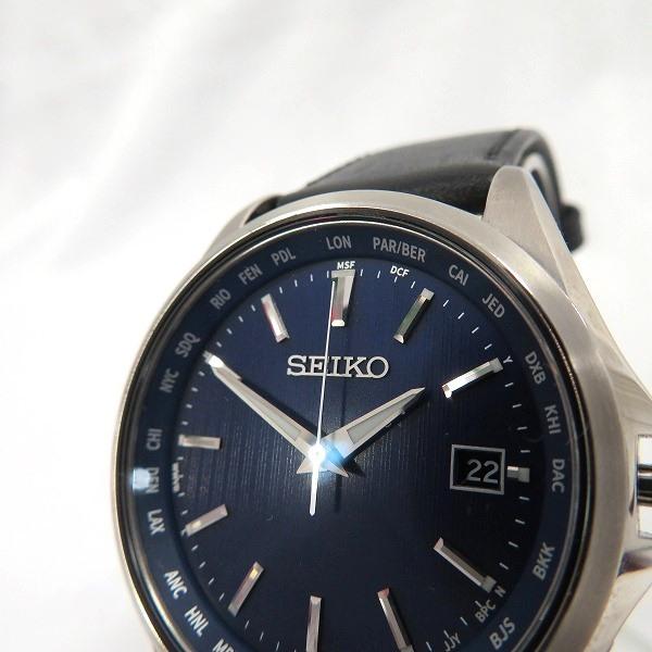 49 割引 お得 セイコーセイコーセイコーセレクション7b75 0aa0電波ソーラー時計腕時計メンズ中古 ファッション腕時計 腕時計 アクセサリー Urbanfarminginstitute Org