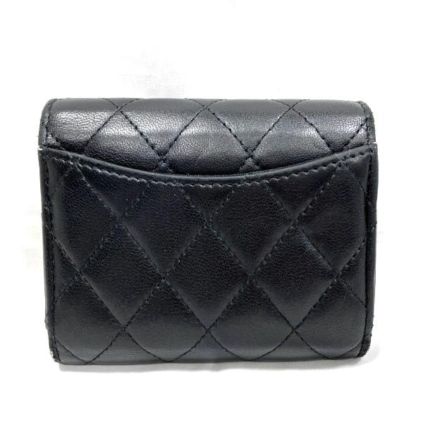 CHANEL シャネル マトラッセ クラシック スモールウォレット CHANEL シャネル マトラッセ クラシック スモールウォレット