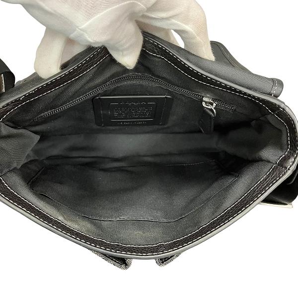 COACH（コーチ） シグネチャー スプリント マップ バッグ 25 CE534