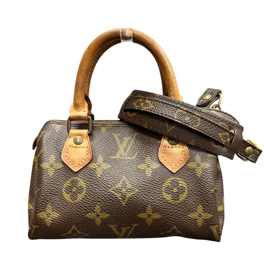 LOUIS VUITTON（ルイ・ヴィトン） ミニスピーディ ショルダーバッグ 
