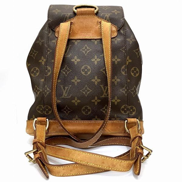 ルイヴィトン Louis Vuitton モノグラム モンスリMM M51136 バッグ リュック レディース 中古｜wonderprice｜02