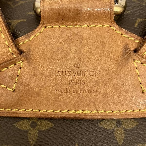 ルイヴィトン Louis Vuitton モノグラム モンスリMM M51136 バッグ リュック レディース 中古｜wonderprice｜05