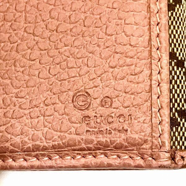 新品同様‼️グッチ　GUCCI 財布　二つ折り　長財布　GGキャンバス 楽天市場】【財布】GUCCI グッチ GGキャンバス 2つ折長財布