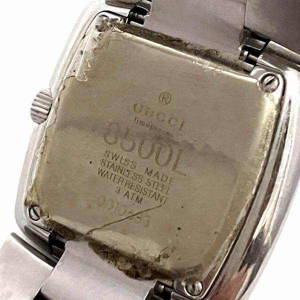 GUCCI グッチ 8500L クォーツ デイト 時計 腕時計 レディース GUCCI グッチ 8500L クォーツ デイト 時計 腕時計 レディース