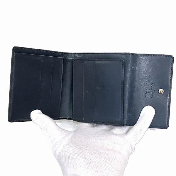 美品　ルイヴィトン　三つ折り　モノグラムマット　ポルトモネビエ　カルトクレディ 楽天市場】ルイヴィトン Louis Vuitton 財布 モノグラムマット