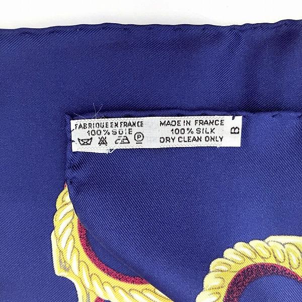 HERMES（エルメス） カレ90 Cuivreries 銅細工 ブランド小物 スカーフ