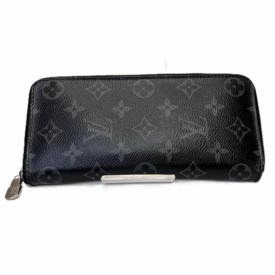 ルイ・ヴィトン LOUIS VUITTON ヴェルティカル 長財布 モノグラムエクリプス トアル地  M62295 送料無料 【中古】 LOUIS VUITTON（ルイ・ヴィトン） 長財布 ジッピーウォレット ヴェル