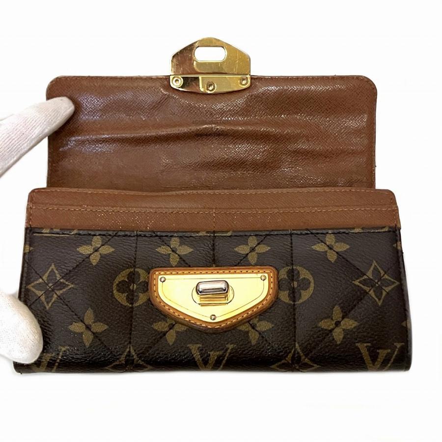 レディース LOUIS VUITTON モノグラム ポルトフォイユ エトワール 長財布