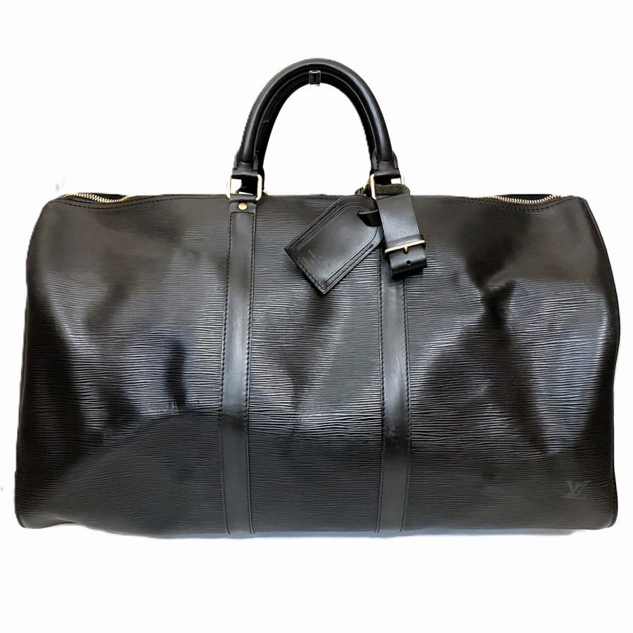 LOUIS VUITTON（ルイ・ヴィトン） キーポル50 ボストンバッグ エピ 