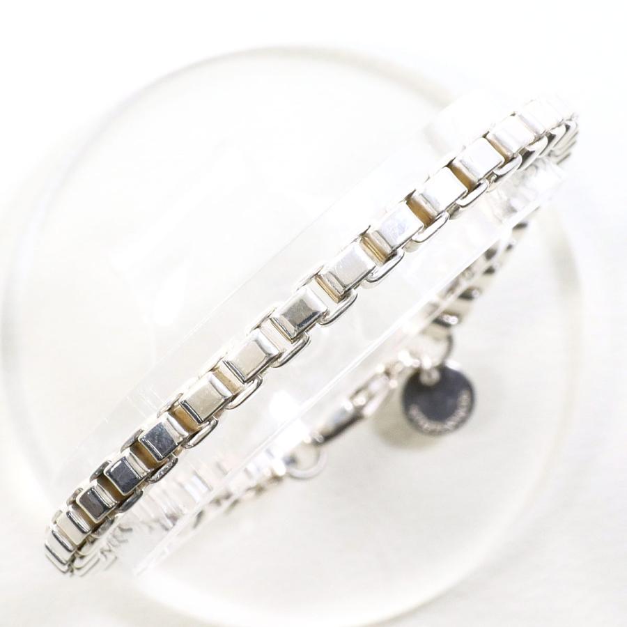 TIFFANY&Co.（ティファニー） ベネチアン ブレスレット シルバー925 総 