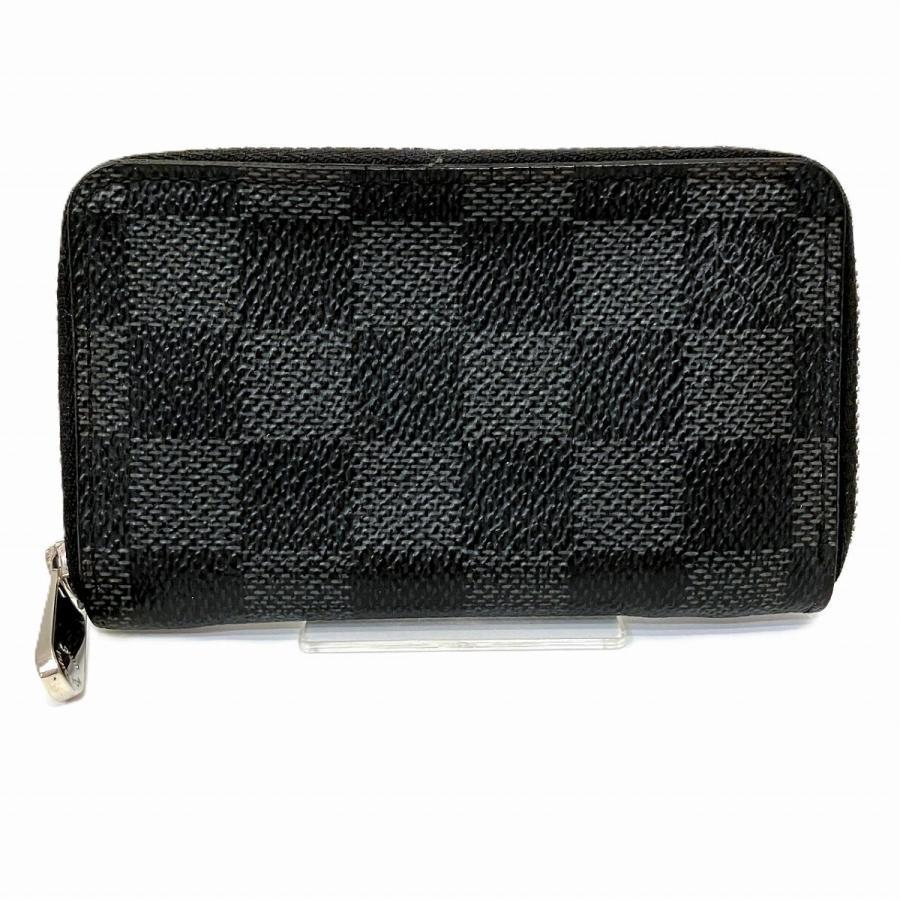 ルイ・ヴィトン LOUIS VUITTON ケース ジッピー パース ダミエグラフィット トアル地 N63076 送料無料 【中古】 LOUIS VUITTON（ルイ・ヴィトン） ジッピー コインパース コインケース