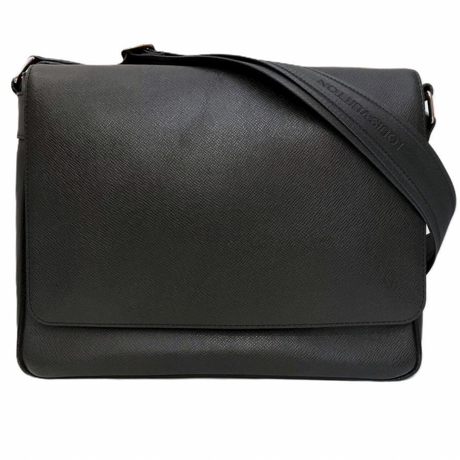 ちゃむ様ルイヴィトン タイガ ロマンMM M32624 ショルダーバッグ レザー LOUIS VUITTON（ルイ・ヴィトン） ロマンMM ショルダーバッグ タイガ