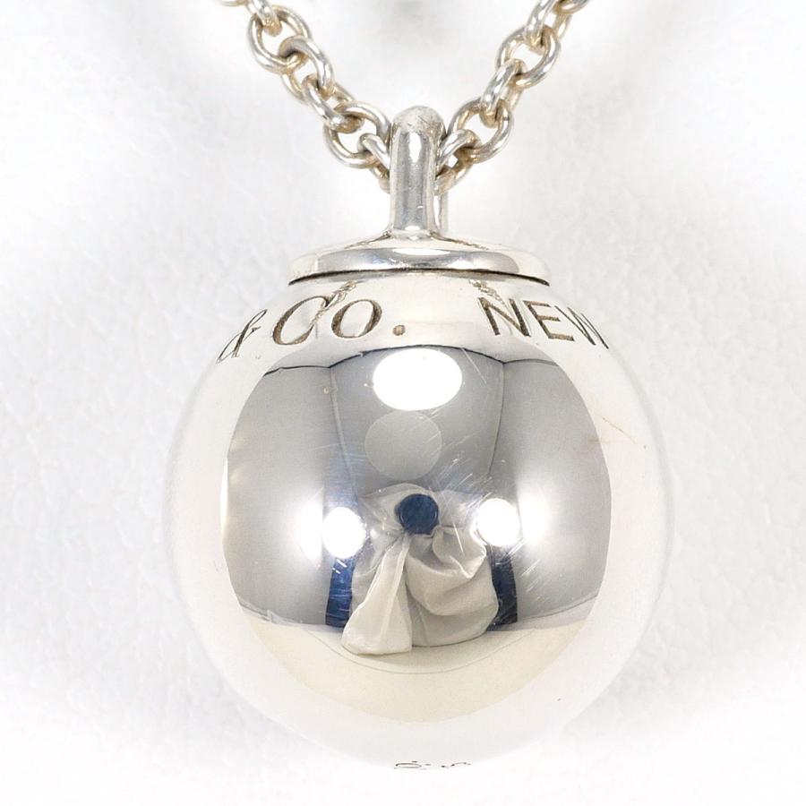 TIFFANY&Co.（ティファニー） ハードウェア ボール ネックレス