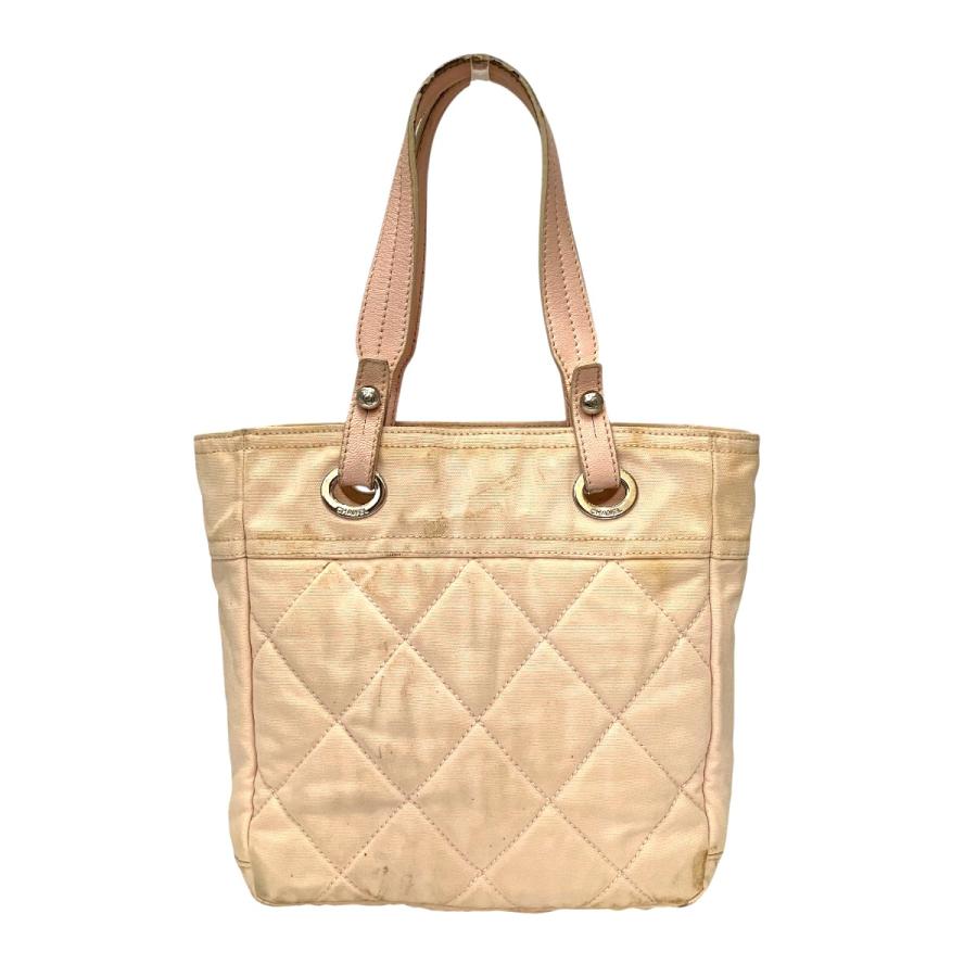 CHANEL パリビアリッツ トートバッグ 本体 CHANEL（シャネル） パリビアリッツ トートバッグ キャンバス
