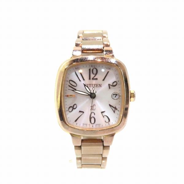 シチズン Xc H058 T 電波ソーラー 時計 腕時計 レディース 中古 腕時計 人気no 1 Ahmedmostafa Us