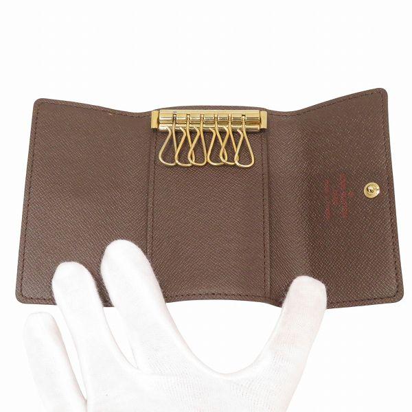 LOUIS VUITTON　ヴィトン　ダミエ　ミュルティクレ6　N62630 Amazon | 【ルイヴィトン ダミエ ミュルティクレ6 】 LOUIS