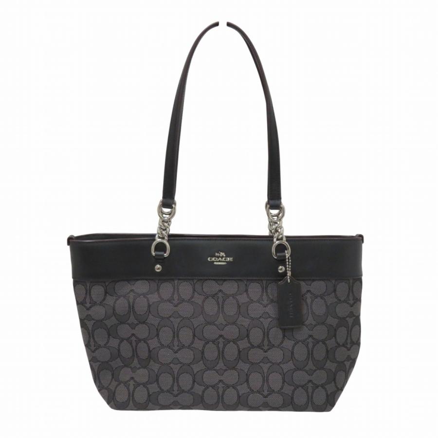 COACH（コーチ） トートバッグ シグネチャー 37118 レディース 中古