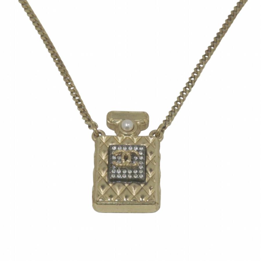 CHANEL（シャネル） ネックレス アクセサリー 香水瓶モチーフ ココ