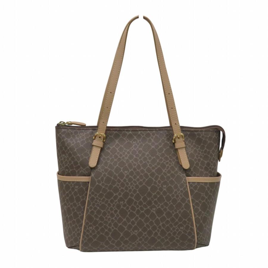 ニナリッチ NINA RICCI ショルダーバッグ PVC レザー レディース 中古