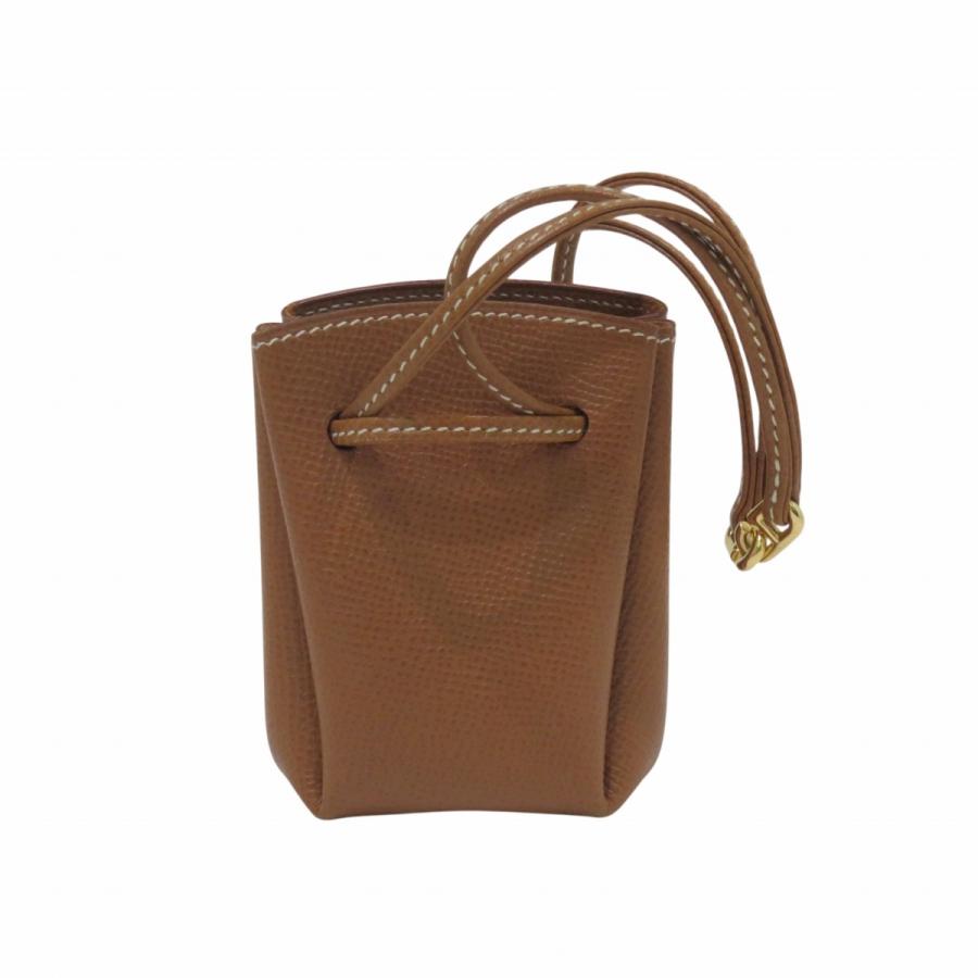 HERMES（エルメス） ヴェスパ ポーチ ポーチ レザー ユニセックス 中古 