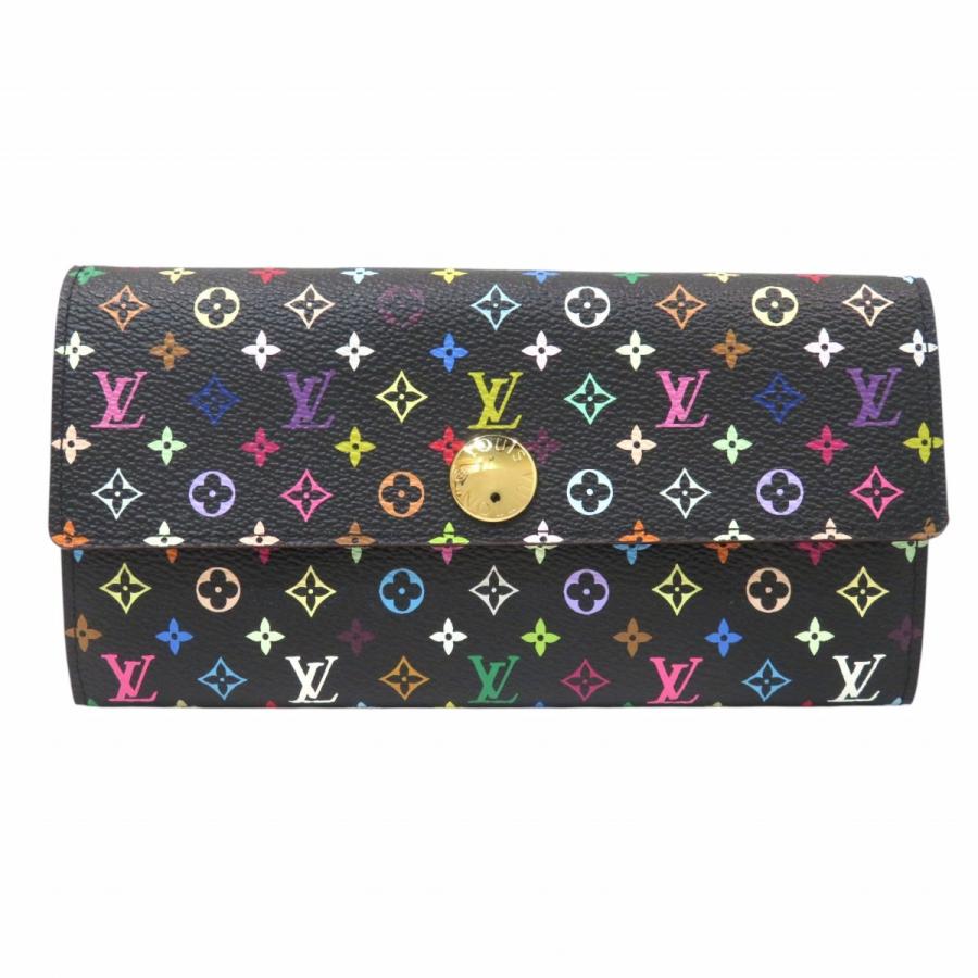 LOUIS VUITTON（ルイ・ヴィトン） マルチカラー ポルトフォイユ サラ