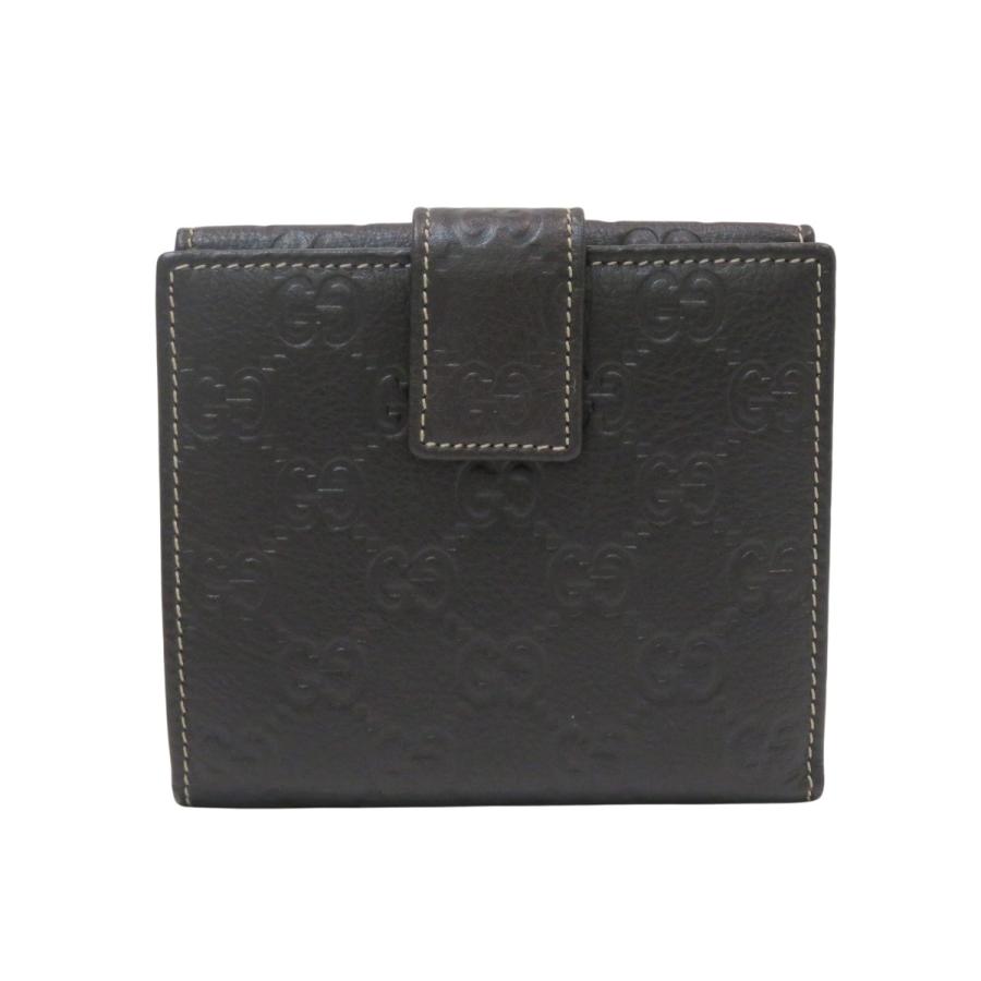 GUCCI（グッチ） 二つ折り財布 グッチシマ レザー 212105 ユニセックス