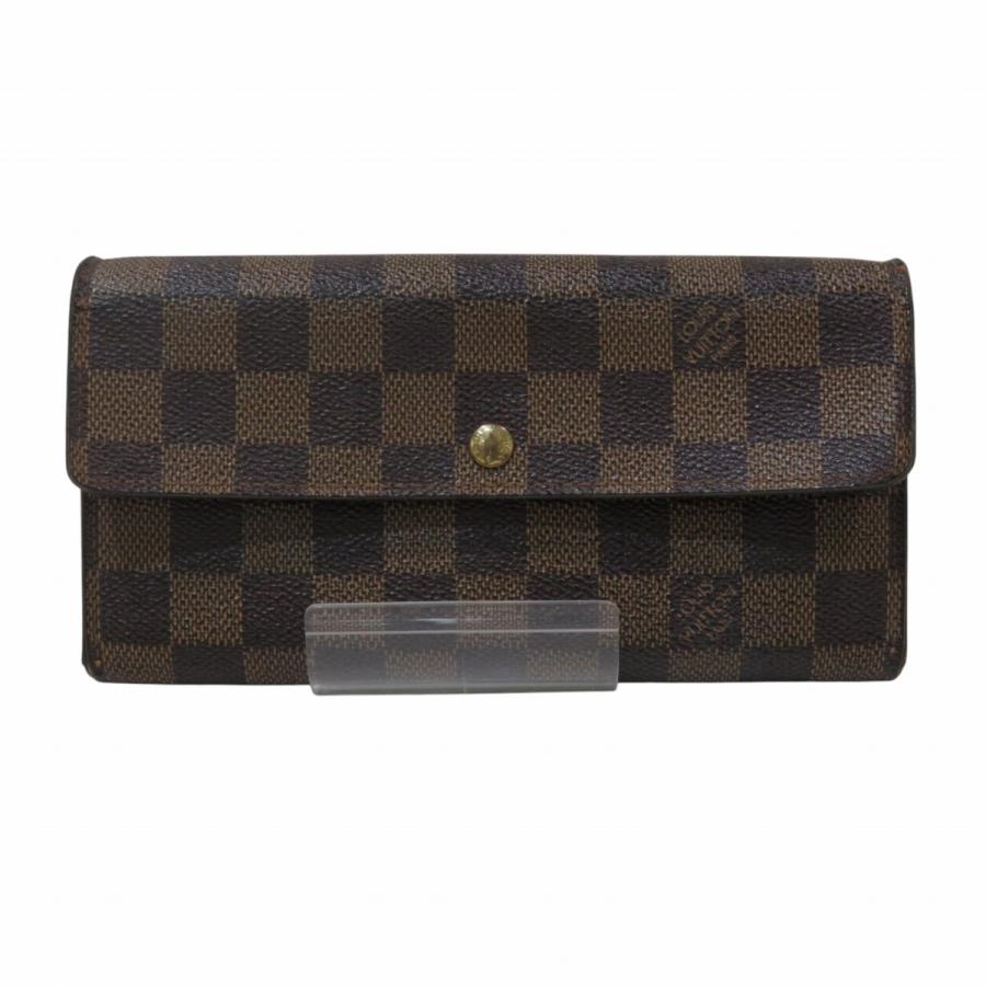 LOUIS VUITTON（ルイ・ヴィトン） ポルトフォイユサラ 長財布 ダミエ