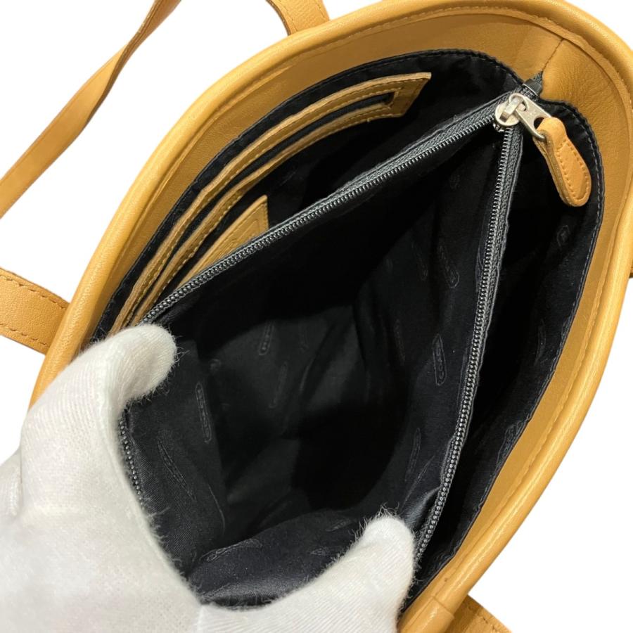 オールドコーチ COACH レザー トートバッグ ブラック 9077 COACH（コーチ） トートバッグ オールドコーチ レザー 9077 レディース