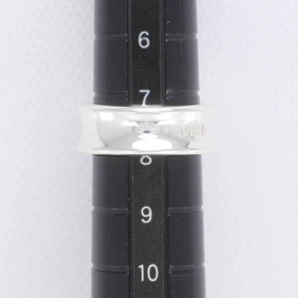 リング ティファニー 1837 シルバー 指輪 7.5号 袋 総重量約6.7g｜wonderprice｜05