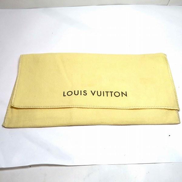 ルイヴィトン Louis Vuitton ダミエ アズール ポルトフォイユ エミリー N41625 ローズバレリーヌ 長財布 レディース 中古｜wonderprice｜06