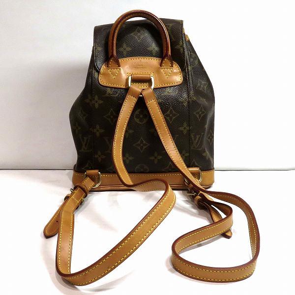 ルイヴィトン Louis Vuitton モノグラム ミニモンスリ M51137 バッグ リュック レディース 中古｜wonderprice｜02