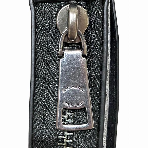 COACH コーチ シグネチャー Lジップ CB927 カラビナ付き