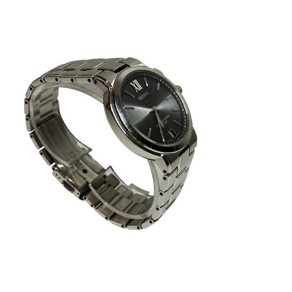 【美品　稼働品】SEIKO ソーラー 腕時計 7B42-0AE0 メンズ セイコー 7B42-0AA0 電波ソーラー デイト 時計 腕時計 メンズ