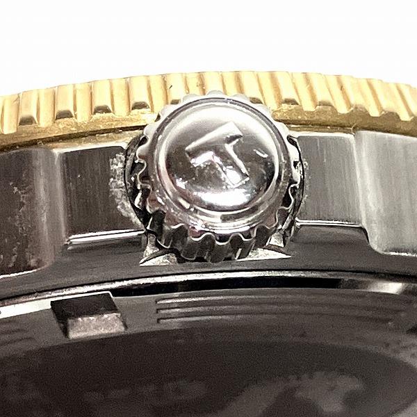 ティソ シースター T120210A クォーツ ダイバーズウォッチ 時計 腕時計 メンズ 中古の画像
