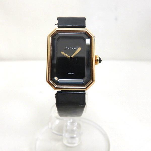 高品質 レザーベルト K18yg プルミエール Chanel シャネル 激安 中古ブランド時計 クォーツ 中古 レディース 腕時計 時計 レディース腕時計 Quieremevida Com Mx
