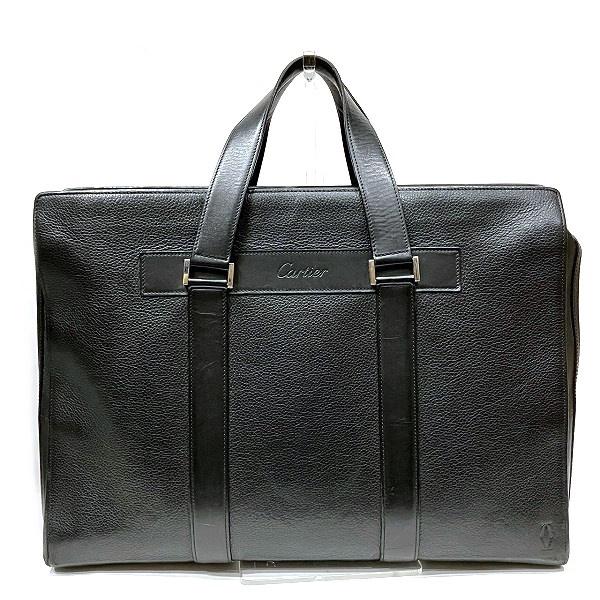 Cartier カルティエ カーフレザー バッグ ビジネスバッグ Cartier カルティエ カーフレザー バッグ ビジネスバッグ