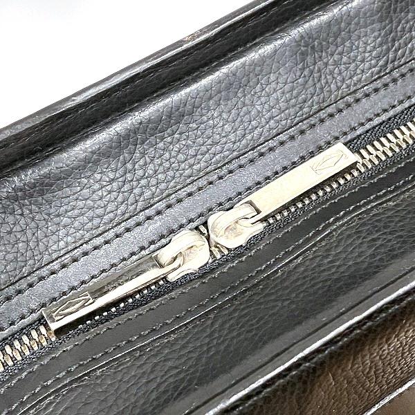 Cartier カルティエ カーフレザー バッグ ビジネスバッグ Cartier カルティエ カーフレザー バッグ ビジネスバッグ