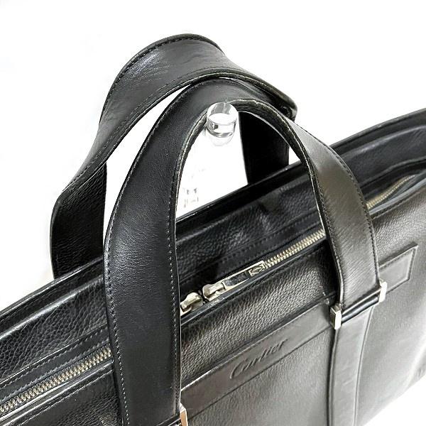 Cartier カルティエ カーフレザー バッグ ビジネスバッグ Cartier カルティエ カーフレザー バッグ ビジネスバッグ