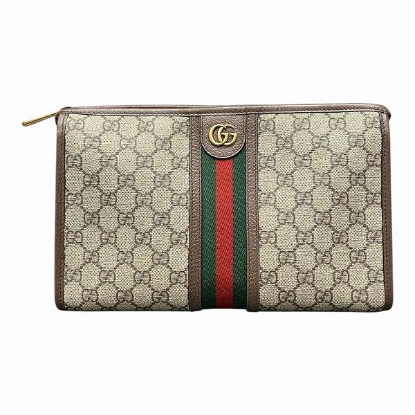 GUCCI（グッチ） GUCCI GGスプリーム オフィディア 598234 バッグ クラッチバッグ レディース 中古 : ワンダープライス ...