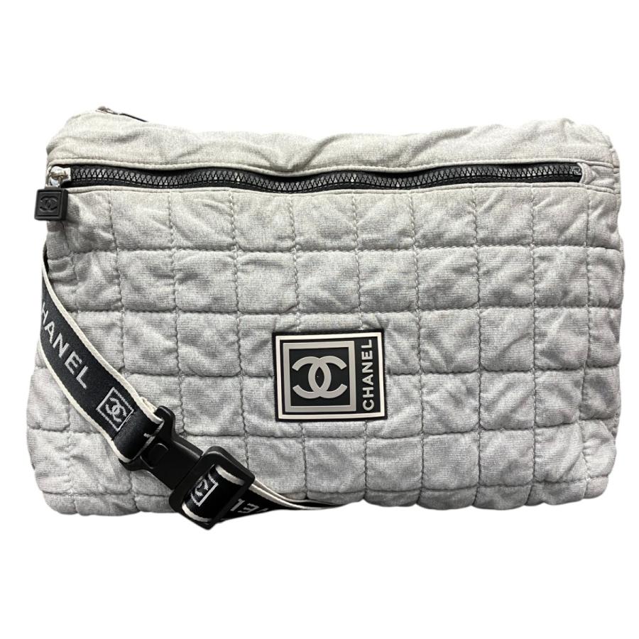 CHANEL SPORT チョコバーショルダーバッグ スポーツライン シャネル CHANEL（シャネル） ショルダーバッグ スポーツライン チョコバー ユニ