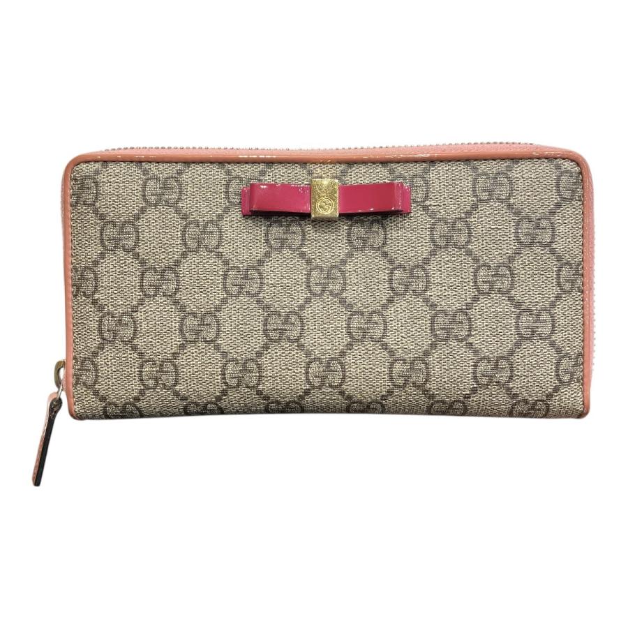 【週末限定価格！１点限り】GUCCI(グッチ)　長財布　GGスプリームキャンパス GUCCI（グッチ） 長財布 GGスプリーム GGスプリームキャンバス 388680