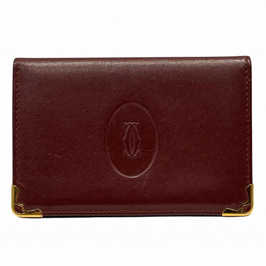 Cartier（カルティエ） パスケース マスト レザー ユニセックス 中古