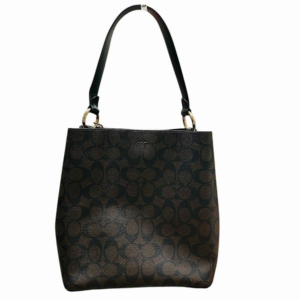 COACH（コーチ） シグネチャー タウンバケットバッグ 91512 バッグ 