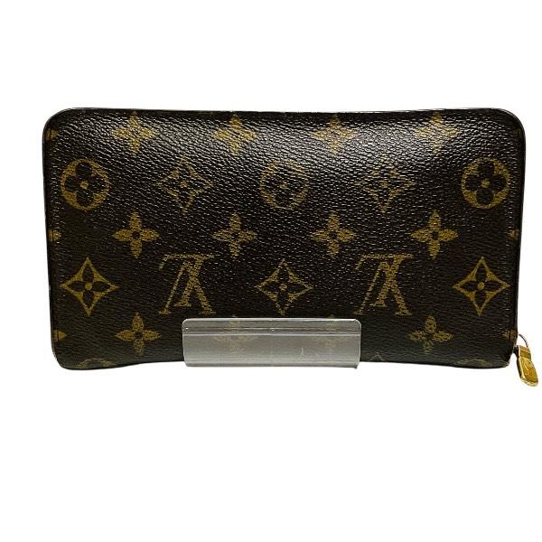ルイヴィトン モノグラム ポルトモネ ジップ 長財布 241 LOUIS VUITTON（ルイ・ヴィトン） モノグラム ポルトモネ ジップ