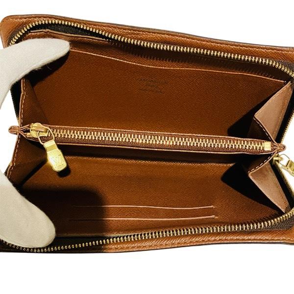 LOUIS VUITTON（ルイ・ヴィトン） モノグラム ポルトモネ ジップ
