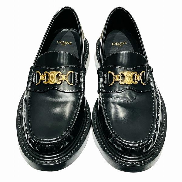 セリーヌ CELINE トリオンフ ユニヴェルシテ ローファー ブランド小物 