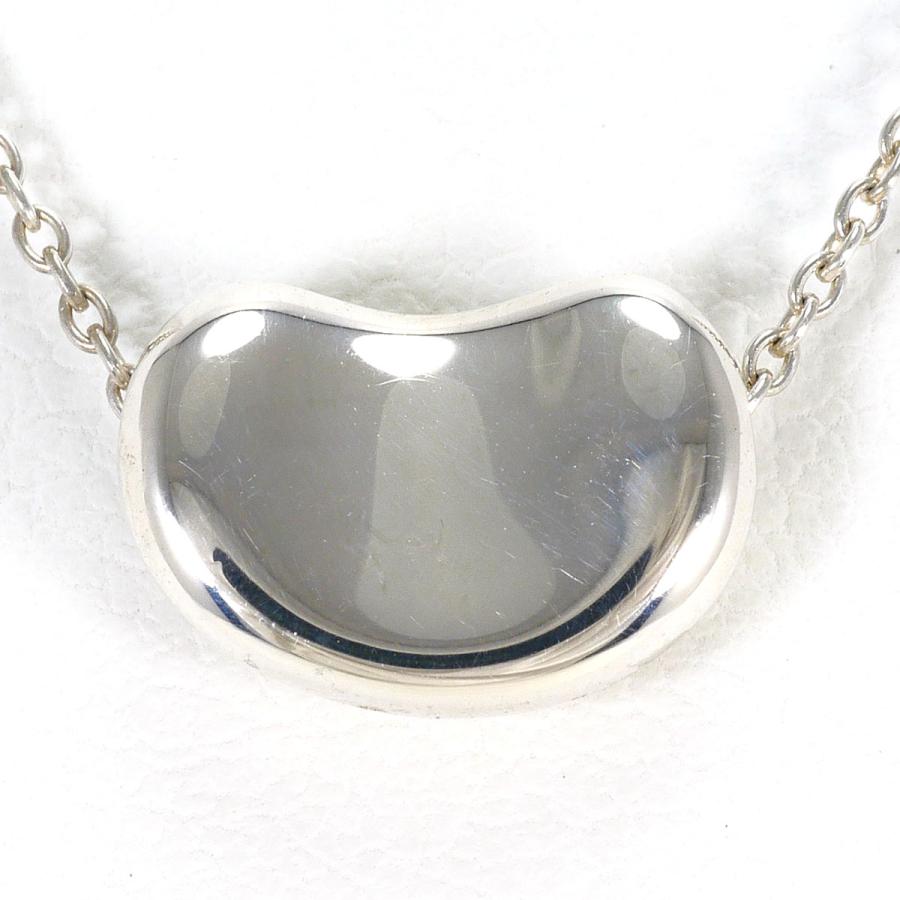 TIFFANY&Co.（ティファニー） ビーン ネックレス シルバー925 総重量約