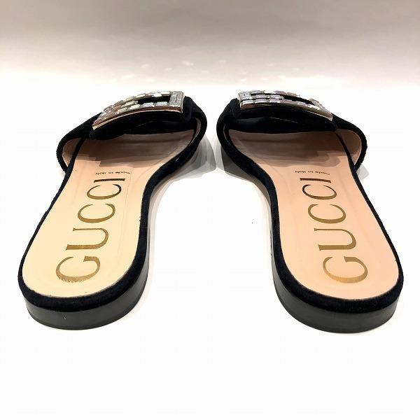 グッチ GUCCI ベルベット サンダル 551445 37 09B レディース 小物 グッチ GUCCI ベルベット サンダル 551445 37 09B レディース 小物